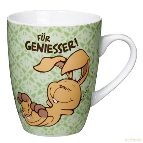 NICI Kubek FÜR GENIESSER! porcelanowy