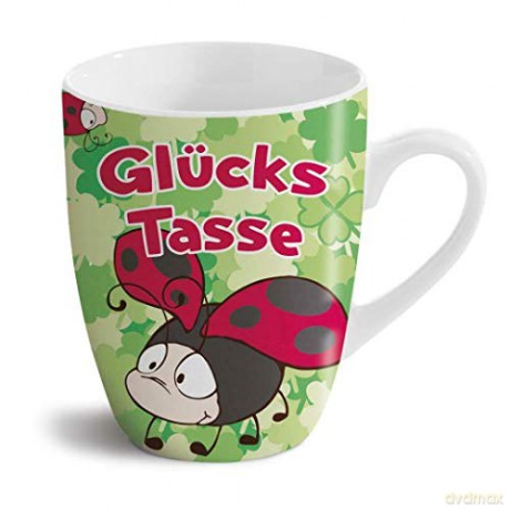 NICI Kubek Glücks Tasse porcelanowy