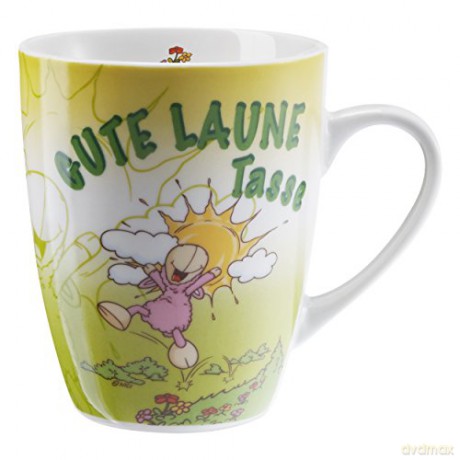 NICI Kubek Gute Laune Tasse 310 ml