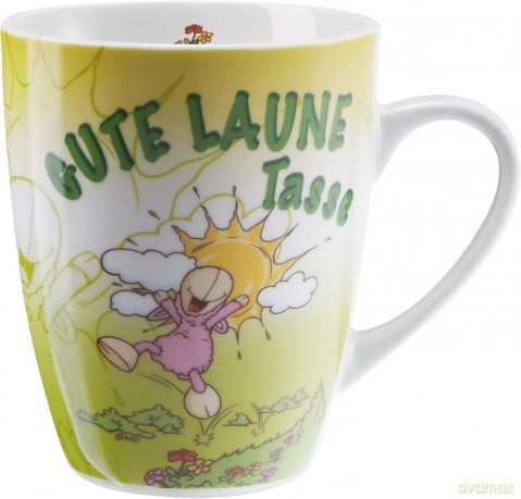 NICI Kubek Gute Laune Tasse 310 ml