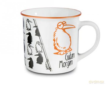 NICI Kubek Guten Morgen (Metallic)