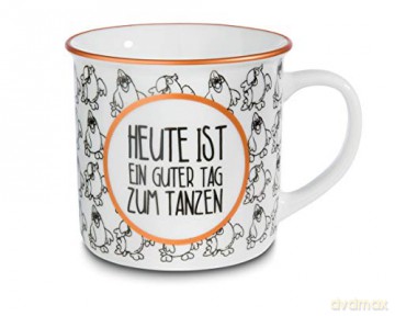 NICI Kubek Heute ist ein guter Tag zum Tanzen