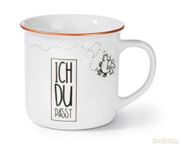 NICI Kubek Ich Du Passt (Metallic)