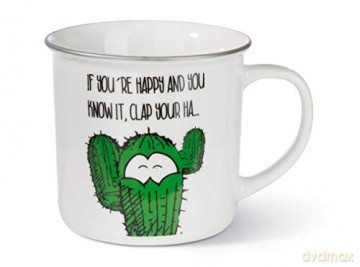 NICI Kubek If you`re happy... (Metallic)