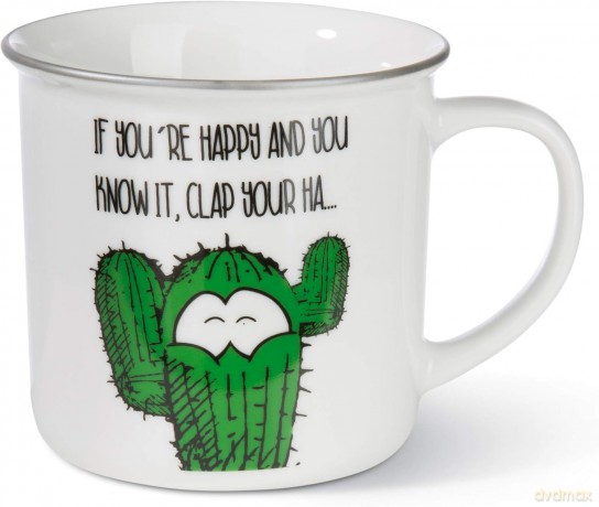 NICI Kubek If you`re happy... (Metallic)