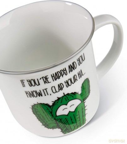 NICI Kubek If you`re happy... (Metallic)