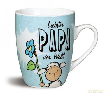 NICI Kubek Liebster PAPA der Welt! porcelanowy