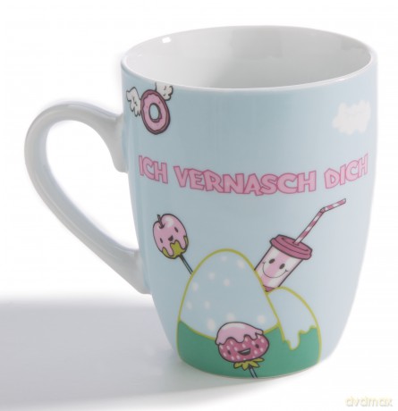 NICI Kubek Theodor ich vernasch dich porcelanowy 310 ml