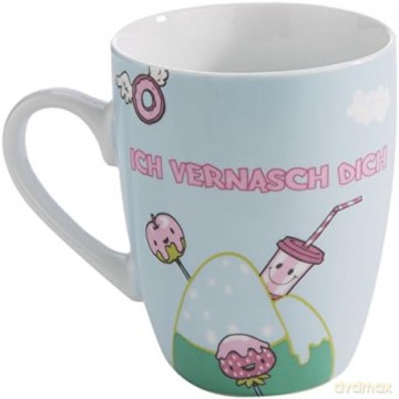 NICI Kubek Theodor ich vernasch dich porcelanowy 310 ml