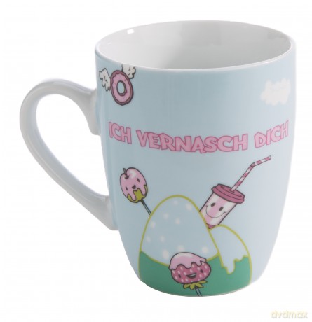 NICI Kubek Theodor ich vernasch dich porcelanowy 310 ml
