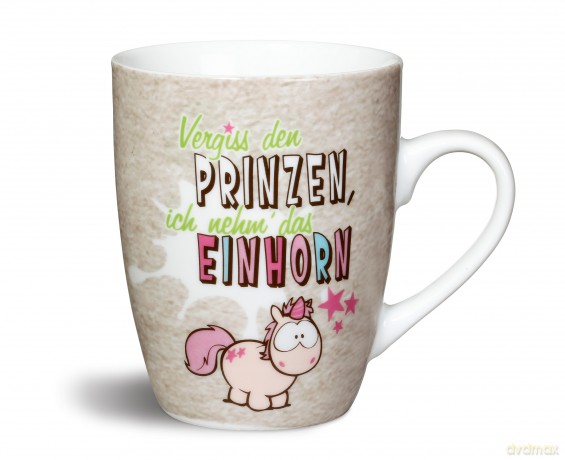 NICI Kubek Vergiss den PRINZEN ich nehm' das EINHORN