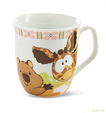 NICI Kubek Wild Friends 2021 410 ml Porcelain