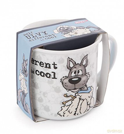 NICI Kubek Wilk 400 ml porcelanowy in gift box