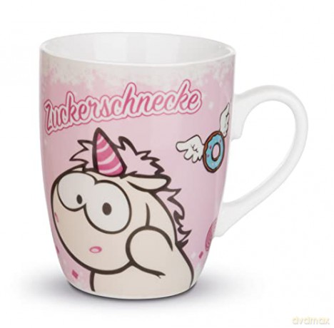 NICI Kubek Zuckerschnecke porcelanowy
