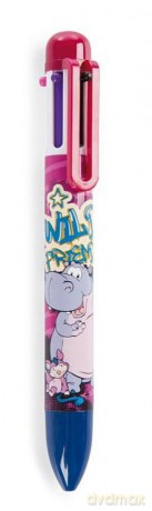 NICI Multi color pen Wild Friends 2022 in quiver