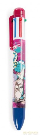 NICI Multi color pen Wild Friends 2022 in quiver