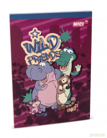 NICI Notatnik WF 2022 DIN A6 checkered 60 pages 80g