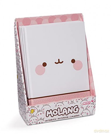 NICI Notebook hardcover Molang DIN A5 lined