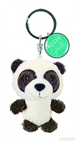 NICI Wieszak/brelok na klucze Panda 7 cm Alles Gute