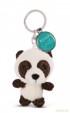 NICI Wieszak/brelok na klucze Panda 7 cm Alles Gute