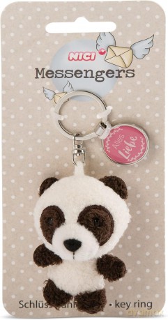 NICI Panda 7 cm Alles Liebe