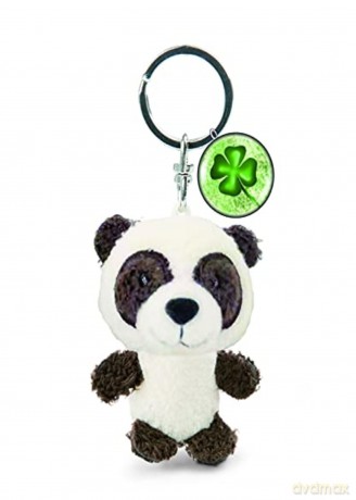NICI Wieszak/brelok na klucze Panda 7 cm Cloverleaf symbol