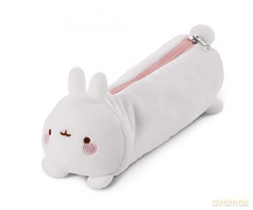 NICI Pencil case figural Molang approx. 20x8 cm