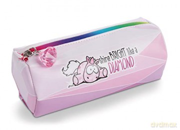 NICI Pencil pouch jednorożec Pink Diamond