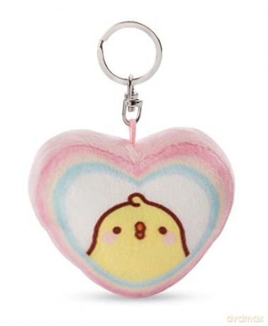 NICI PiuPiu heart shaped 8 cm