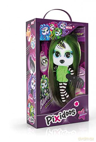NICI Pixidoos Bami 20 cm with 3-part accessories in