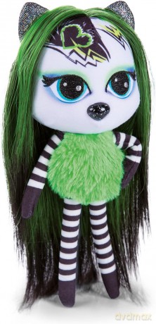NICI Pixidoos Bami 20 cm with 3-part accessories in