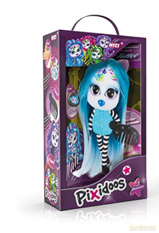NICI Pixidoos Nali 20 cm with 3-part accessories in