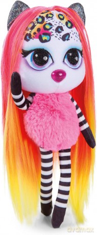 NICI Pixidoos Piku 20 cm with 3-part accessories in