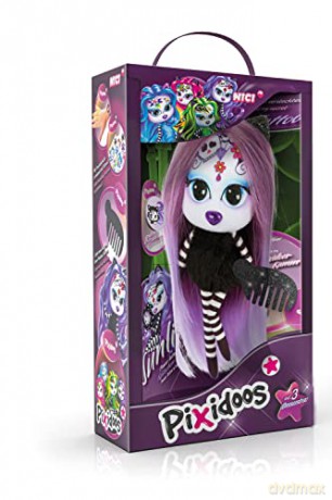 NICI Pixidoos Sunli 20 cm with 3-part accessories in
