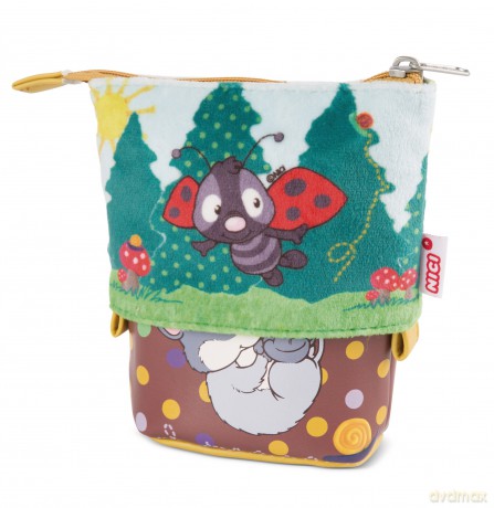 NICI Piórnik Forest Friends 2022 14x19,5x6,5 cm