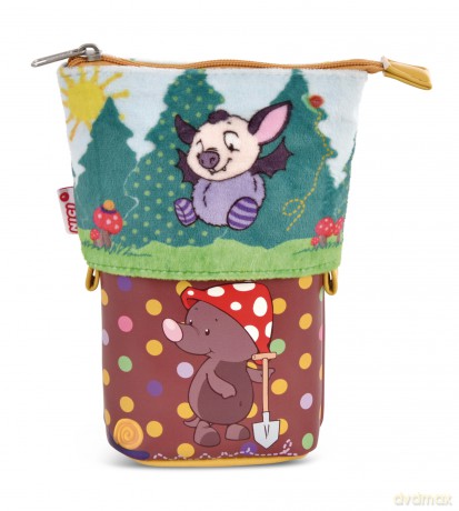 NICI Piórnik Forest Friends 2022 14x19,5x6,5 cm
