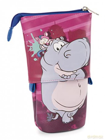 NICI Piórnik Wild Friends 2022 14x19,5x6,5 cm