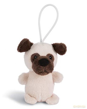 NICI Mops 8 cm with loop