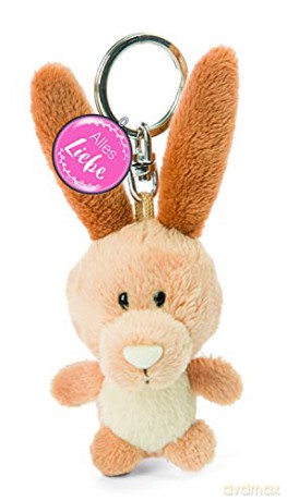 NICI Wieszak/brelok na klucze Królik 7 cm Alles Liebe
