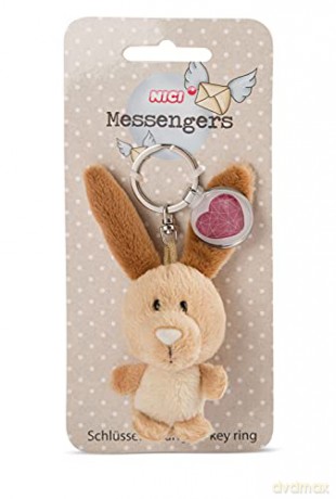 NICI Wieszak/brelok na klucze Królik 7 cm Heart Symbol