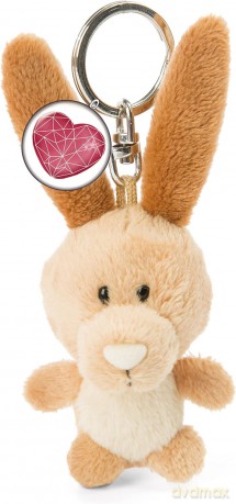 NICI Wieszak/brelok na klucze Królik 7 cm Heart Symbol