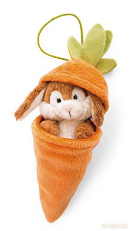 NICI Królik w marchewce 15 cm zawieszka