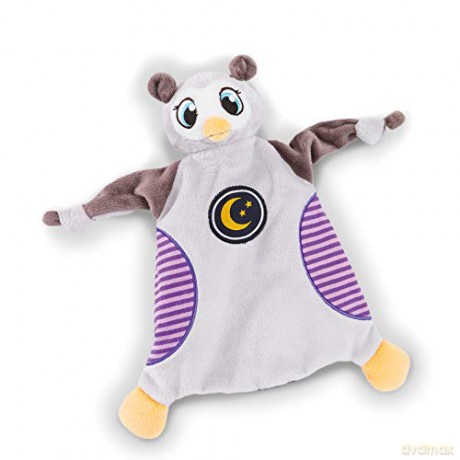 NICI Śpiochy comforter owl Olafina o message