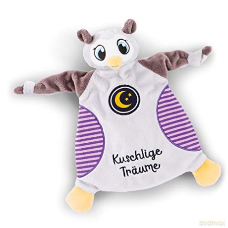 NICI Śpiochy Schmusetuch Eule Olafina Kuschlige
