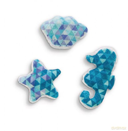 NICI Zestaw plusz toys sea star 6 cm sea horse 7 cm