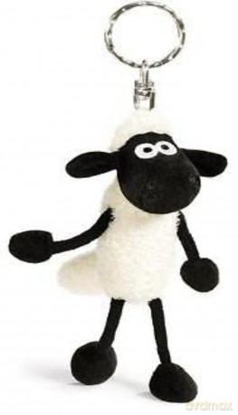 NICI wieszak/brelok na klucze Baranek Shaun 10 cm