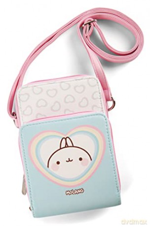 NICI Shoulder bag Molang adjustable strap