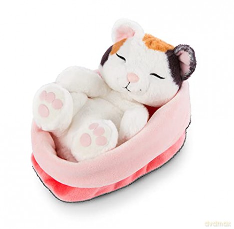 NICI Sleeping Kitties Kot 16 cm creme