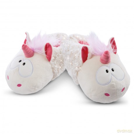 NICI Slippers Jednorożec Theodor snowsuit figurine