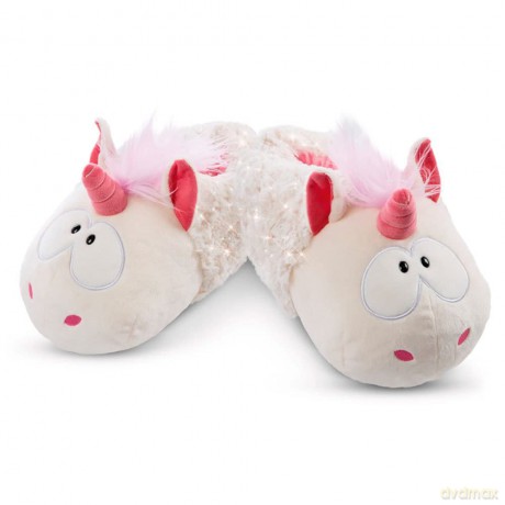 NICI Slippers Jednorożec Theodor snowsuit figurine